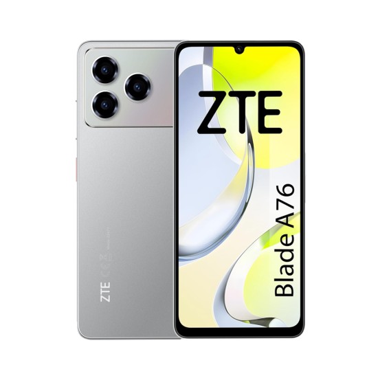 Smartphone ZTE Blade A76 4GB/128GB 6.75" Dual SIM Gray